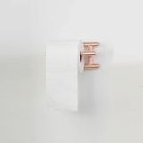  Móc treo giấy vệ sinh không nắp chụp bằng đồng - Proholder Imounted 