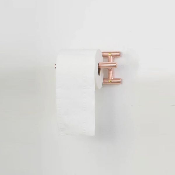  Móc treo giấy vệ sinh không nắp chụp bằng đồng - Proholder Imounted 