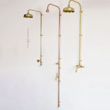  Sen cây gắn tường ngoài trời chỉ có nước lạnh bằng đồng (copper) - Proiri 