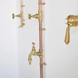  Sen cây gắn tường ngoài trời chỉ có nước lạnh bằng đồng (copper) - Proiri 