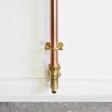  Sen cây gắn tường ngoài trời chỉ có nước lạnh bằng đồng (copper) - Proiri 