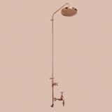  Sen cây gắn tường ngoài trời chỉ có nước lạnh bằng đồng (copper) - Projar 