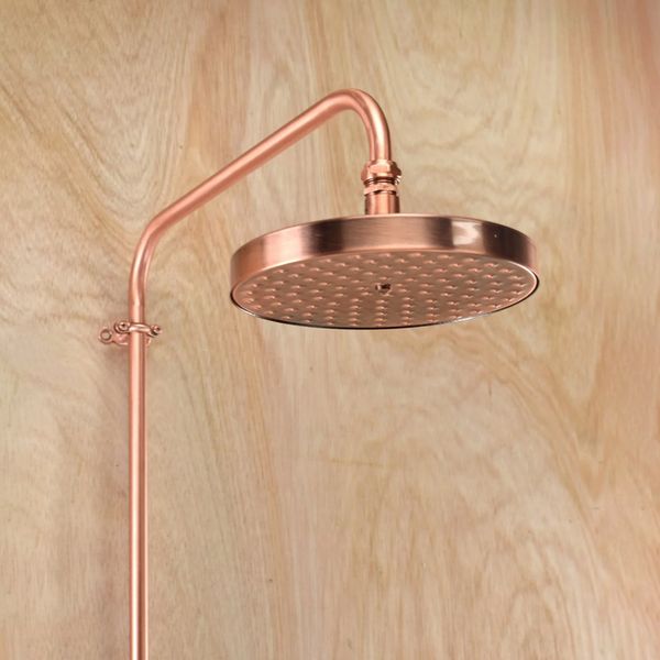  Sen cây gắn tường ngoài trời chỉ có nước lạnh bằng đồng (copper) - Projar 