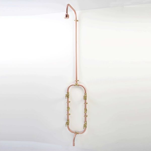  Sen cây gắn tường ngoài trời bằng đồng - Prokan 