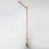  Sen cây gắn tường ngoài trời chỉ có nước lạnh bằng đồng - Prolym 