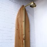  Sen cây gắn tường ngoài trời chỉ có nước lạnh bằng đồng thau (brass) - Pronau 