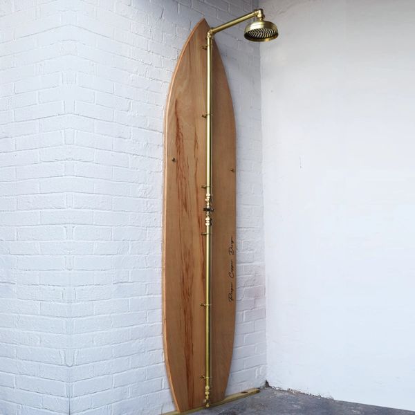  Sen cây gắn tường ngoài trời chỉ có nước lạnh bằng đồng thau (brass) - Pronau 