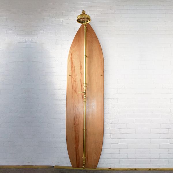  Sen cây gắn tường ngoài trời chỉ có nước lạnh bằng đồng thau (brass) - Pronau 