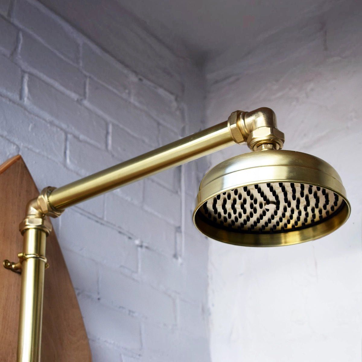  Sen cây gắn tường ngoài trời chỉ có nước lạnh bằng đồng thau (brass) - Pronau 