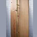 Sen cây gắn tường ngoài trời chỉ có nước lạnh bằng đồng thau (brass) - Pronau 