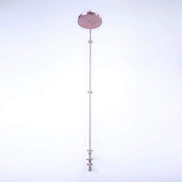  Sen cây gắn tường ngoài trời chỉ có nước lạnh bằng đồng (copper) - Propin 