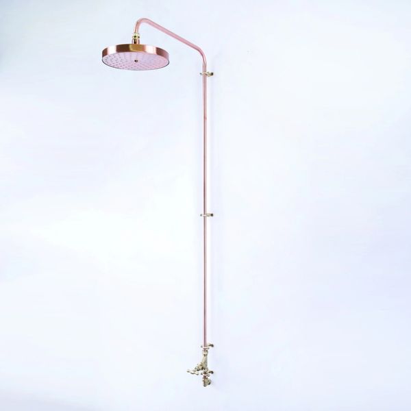  Sen cây gắn tường ngoài trời chỉ có nước lạnh bằng đồng (copper) - Propin 