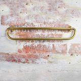  Thanh treo khăn tắm 50cm bằng đồng - Prorail Brass 
