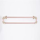  Thanh đôi treo khăn tắm 50cm bằng đồng - Prorail Dus 