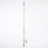  Sen cây gắn tường ngoài trời chỉ có nước lạnh bằng đồng (copper) - Proros 