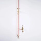  Sen cây gắn tường ngoài trời chỉ có nước lạnh bằng đồng (copper) - Proros 