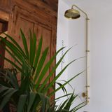  Sen cây gắn tường ngoài trời chỉ có nước lạnh bằng đồng thau (brass) - Prosan 