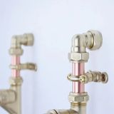  Vòi chậu lavabo gắn tường bằng đồng - Protapces 