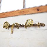  Vòi chậu lavabo gắn tường bằng đồng - Protapdus 