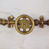  Vòi chậu lavabo gắn tường bằng đồng - Protapdus 