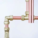  Vòi chậu lavabo 2 lỗ bằng đồng - Protapeko 