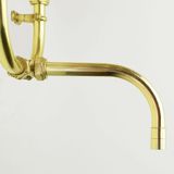  Vòi chậu lavabo gắn tường bằng đồng - Protapesa 