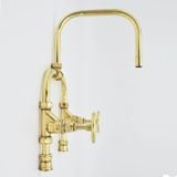  Vòi chậu lavabo 2 lỗ bằng đồng - Protapine 