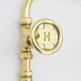  Vòi chậu lavabo 2 lỗ bằng đồng - Protapine 