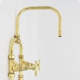  Vòi chậu lavabo 2 lỗ bằng đồng - Protapine 