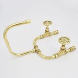  Vòi chậu lavabo 2 lỗ bằng đồng - Protapine 