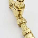  Vòi chậu lavabo 2 lỗ bằng đồng - Protapine 