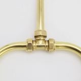  Vòi chậu lavabo 2 lỗ bằng đồng - Protapine 