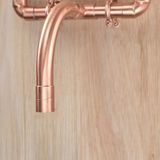  Vòi chậu lavabo gắn tường bằng đồng - Protapity 