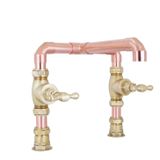  Vòi chậu lavabo 2 lỗ bằng đồng - Protaplip 