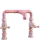  Vòi chậu lavabo 2 lỗ bằng đồng - Protaplip 