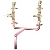  Vòi chậu lavabo gắn tường bằng đồng - Protapmen 