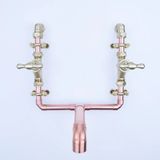  Vòi chậu lavabo gắn tường bằng đồng - Protapoza 