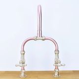  Vòi chậu lavabo 2 lỗ bằng đồng - Protapsei 