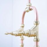  Vòi chậu lavabo 2 lỗ bằng đồng - Protapsei 