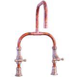  Vòi chậu lavabo 2 lỗ bằng đồng - Protapseimar 