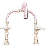  Vòi chậu lavabo 2 lỗ bằng đồng - Protapstu 