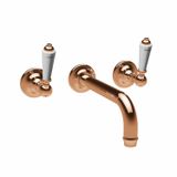  Vòi chậu lavabo gắn tường bằng đồng - Protaptry 