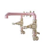  Vòi chậu lavabo gắn tường bằng đồng - Protapuna 