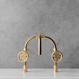  Vòi chậu lavabo 2 lỗ bằng đồng - Protapvis 
