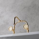  Vòi chậu lavabo 2 lỗ bằng đồng - Protapvis 
