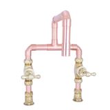  Vòi chậu lavabo 2 lỗ bằng đồng - Protapvoe 