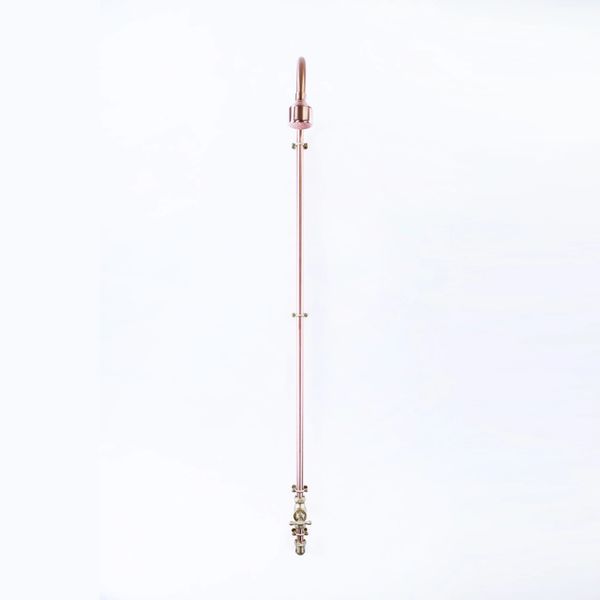  Sen cây gắn tường ngoài trời chỉ có nước lạnh bằng đồng (copper) - Protev 