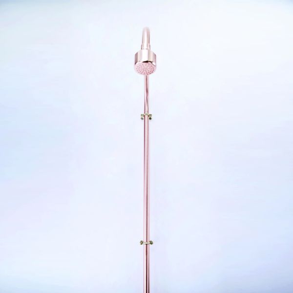  Sen cây gắn tường ngoài trời chỉ có nước lạnh bằng đồng (copper) - Protev 