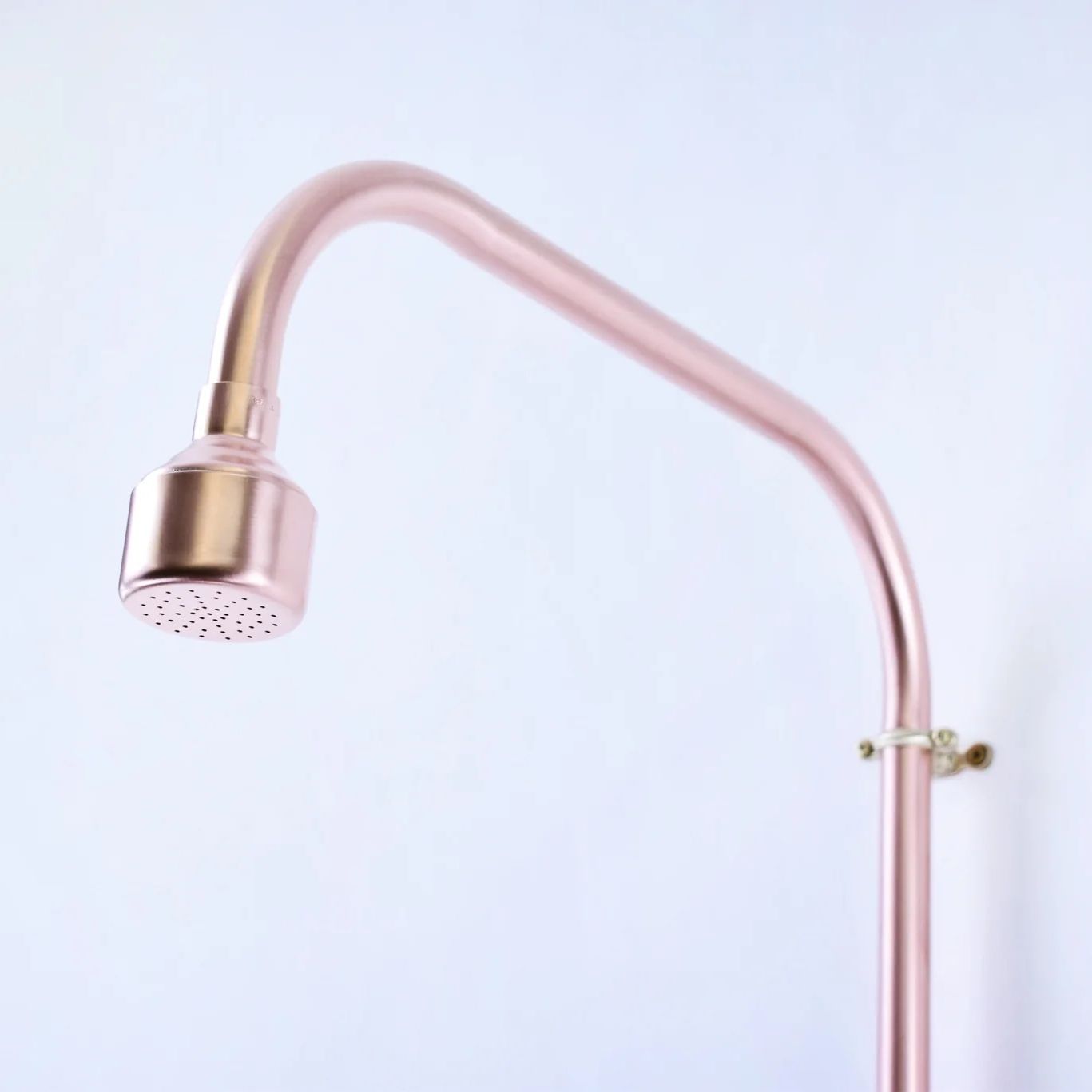  Sen cây gắn tường ngoài trời chỉ có nước lạnh bằng đồng (copper) - Protev 