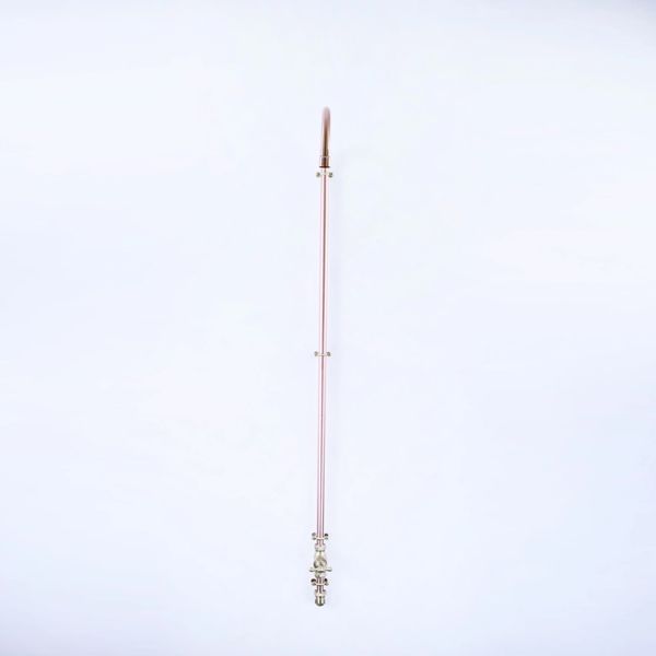  Sen cây gắn tường ngoài trời chỉ có nước lạnh bằng đồng (copper) - Protic 